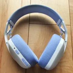 C品 離島OK ロジクール G435 Logicool ゲーミング 青白