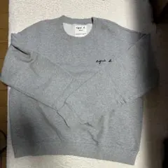 agnès b. スウェット　裏起毛XLサイズ