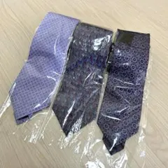 ネクタイ　GILBERT他3本まとめ売り　　新品未使用品