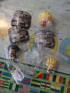 ぴ*ん様 ドラゴンボール まちぼうけ ミスターサタン超サイヤ人3 ゴテンクス 3