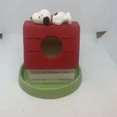 SNOOPY 加湿器 スヌーピーの犬小屋　スヌーピー　陶器　グッズのサムネイル