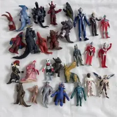 ウルトラマン ソフビ　怪獣　28体セットまとめ売り