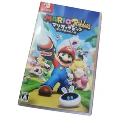 任天堂スイッチソフト　MARIO + RABBIDS: キングダムバトル