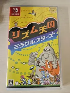 Nintendo Switch リズム天国 ミラクルスターズ