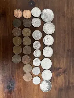 アメリカ 50セント硬貨 60枚 1ドル硬貨 53枚 コイン 硬貨 セット