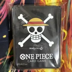 【新品未開封】ONE PIECEリミテッドカードスリーブモンキー・D・ルフィ