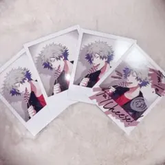 うたプリ Love pop Candy インスタントフォト風カード 黒崎蘭丸