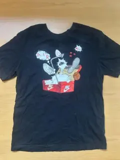 【Nike 】グラフィックTシャツ M ブラック