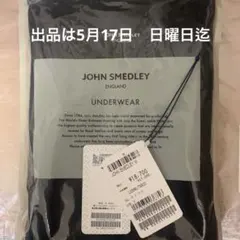ジョンスメドレー　オリジナルコットン天竺　長袖Tシャツのサムネイル