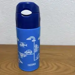 THERMOS 子ども用水筒 青