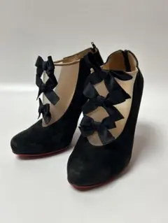 Christian Louboutin ルブタン　スエード　ブーティ　36