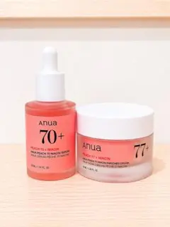 Anua　アヌア　透き通った肌へ導く　桃　セット