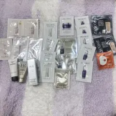 コスメデコルテ DIOR CHANELデパコスのサンプルセット
