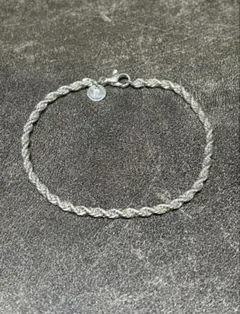 ティファニー TIFFANY ツイストロープ チェーン ブレスレット コンビのサムネイル