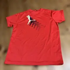 プーマ　Tシャツ　160 レッド