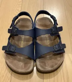 BIRKENSTOCK サンダル ネイビー 34•22㎝のサムネイル