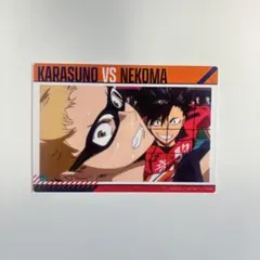 ハイキュークリアビジュアルポスター　5枚