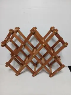 ワインラック　レトロ/ヴィンテージ　古民家/蔵出し/古道具　希少　シェルフ ワインラック レトロ/ヴィンテージ 古民家/蔵出し/古道具 希少