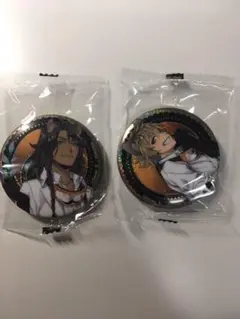 ツイステ カプ缶 実験着 レオナ ラギー