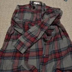 チェック シャツ