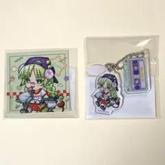 魔入りました！入間くん　まるくじ　アクリルチャーム・ステッカー　クララ