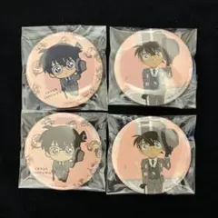 名探偵コナン 一番くじ J賞 江戸川コナン 缶バッジセット