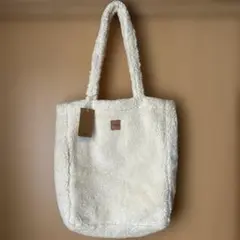 新品♡タグ付き！a.p.c. ボアトートバック