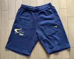 スウィンマーク入り　Mizuno ネイビー ショートパンツ S 2017年