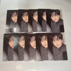 ateez in your fantasy トレカ　ジョンホ　10枚