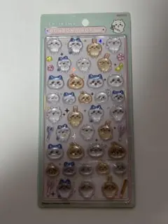 正規品　みんな　ボンボンドロップシール　ちいかわ　ハチワレ　うさぎ　第一弾