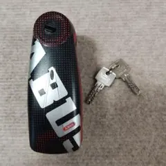 【ABUS】Detecto7000 RS 1　アラームディスクロックのサムネイル