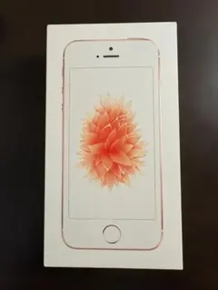 Apple iPhone SE ローズゴールド 本体