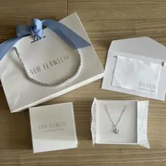 EVER FLAWLESS スワロフスキージルコニア　ネックレス