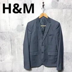 H&M エイチアンドエム メンズ 春夏向け スリムフィットテーラードジャケット