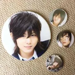 缶バッチ 山田涼介 Hey! Say! JUMP ジャニーズ