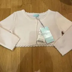 未使用　TOCCAトッカ　フォーマル　カーディガン　ボレロ　サイズ90