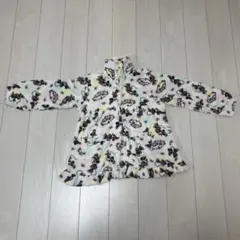 ミニー　もこもこパジャマ(上下セット)