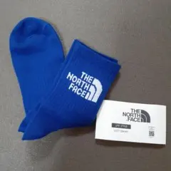 THE NORTH FACE ソックス ブルーのサムネイル
