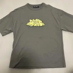 NOBLE PRODUCT グラフィティTシャツ カーキ M