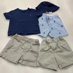 ラルフローレン 80cm 夏服