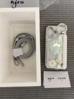 ajew ブルームiPhone17pro シルバー シャーロット人気 完売 ajew ブルームiPhone17pro シルバー シャーロット人気 完売 - メルカリ