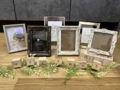 ウェルカムボード フォトフレーム セット まとめ売り　ウェディング　結婚式