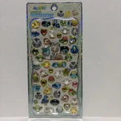 【正規品】　ふわふわとりのなかまたち　ジュエルプチドロップ