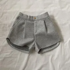 韓国子供服　秋冬素材ショートパンツ