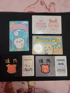 ちいかわカード5枚セット