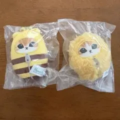 モフサンド ねぶくろにゃんぬいぐるみ エビにゃん&ハチにゃん ガチャのサムネイル