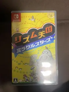 Nintendo Switch リズム天国 ミラクルスターズ