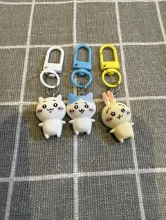 ちいかわ　キーホルダー　可愛い　３点セット