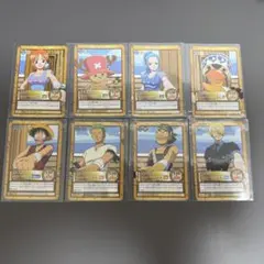 ワンピース旧カードダス ハイパーバトル ジャンプフェスタ 2002 仲間の