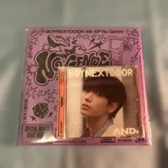 BOYNEXTDOOR アルバムNo Genre AND, ジェヒョンセット